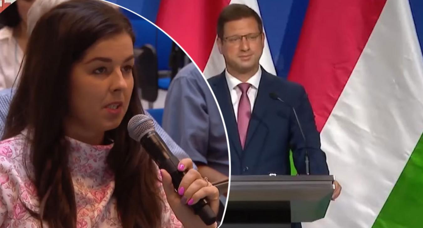 Az Origo úgy alákérdezett a kormányinfón, hogy azon még Gulyás Gergely is meglepődött