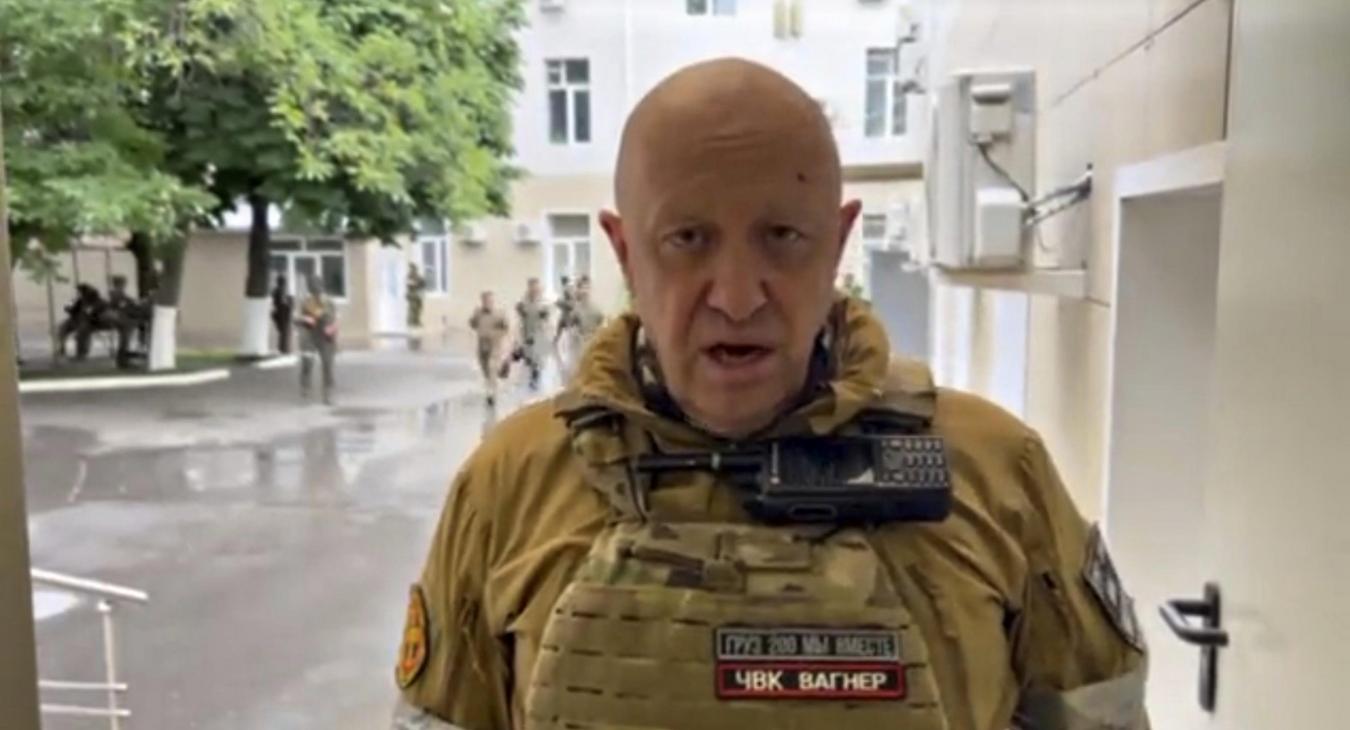 Újra felbukkant a Wagner-vezér és bejelentéseket is tett