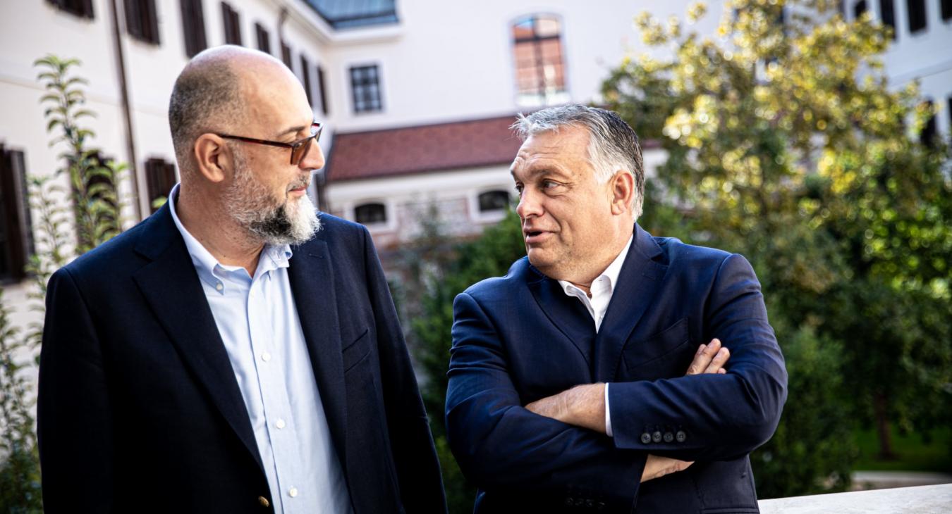 Kelemen Hunor kiemelezte Orbán Viktor idei tusványosi beszédét 