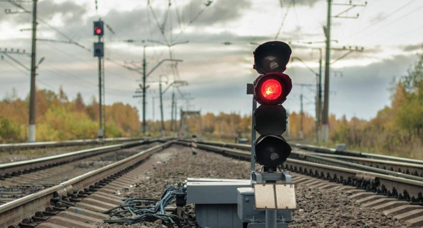 Nem sokon múlott, hogy két vonat összeütközzön