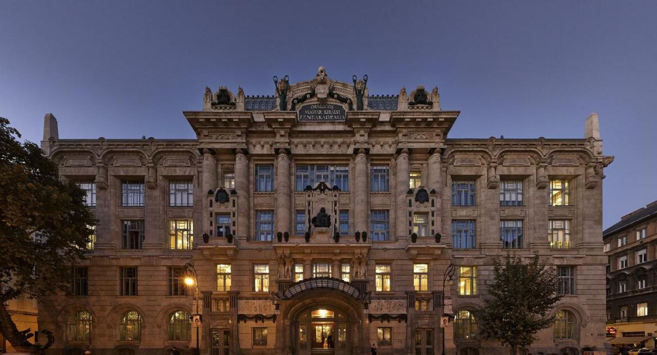 Van egy kis káosz: valaki beadta a pályázatot a Zeneakadémia rektori posztjára