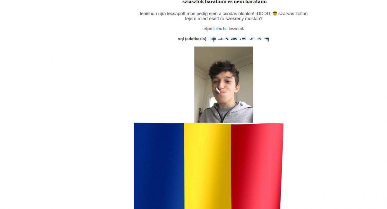 Feltörték az Igazságügyi Minisztérium egyik weboldalát