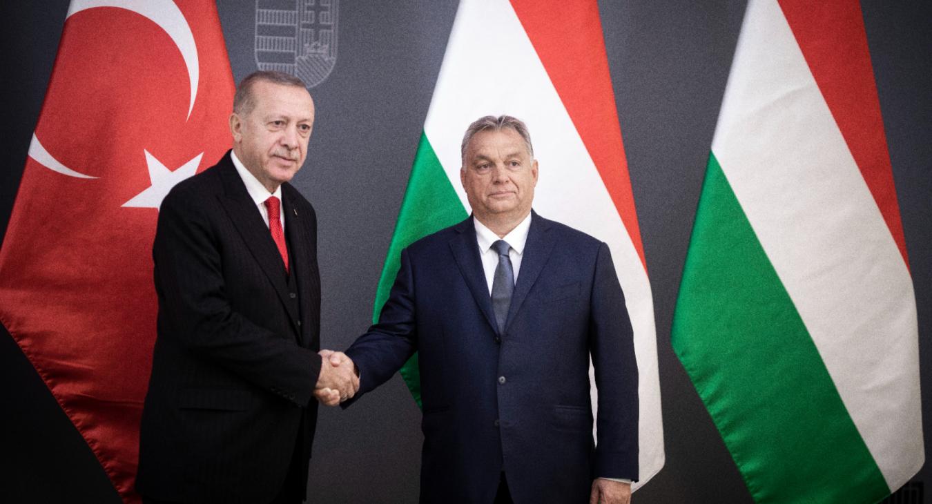 Augusztus 20-án Budapestre látogat Erdoğan török elnök 
