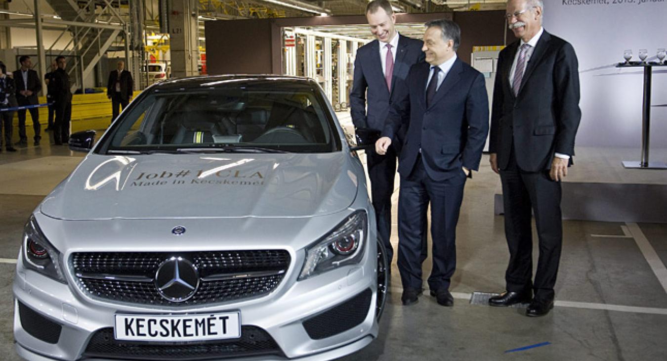 Egyre karcosabb gazdaságkritikát Orbánék Németországból