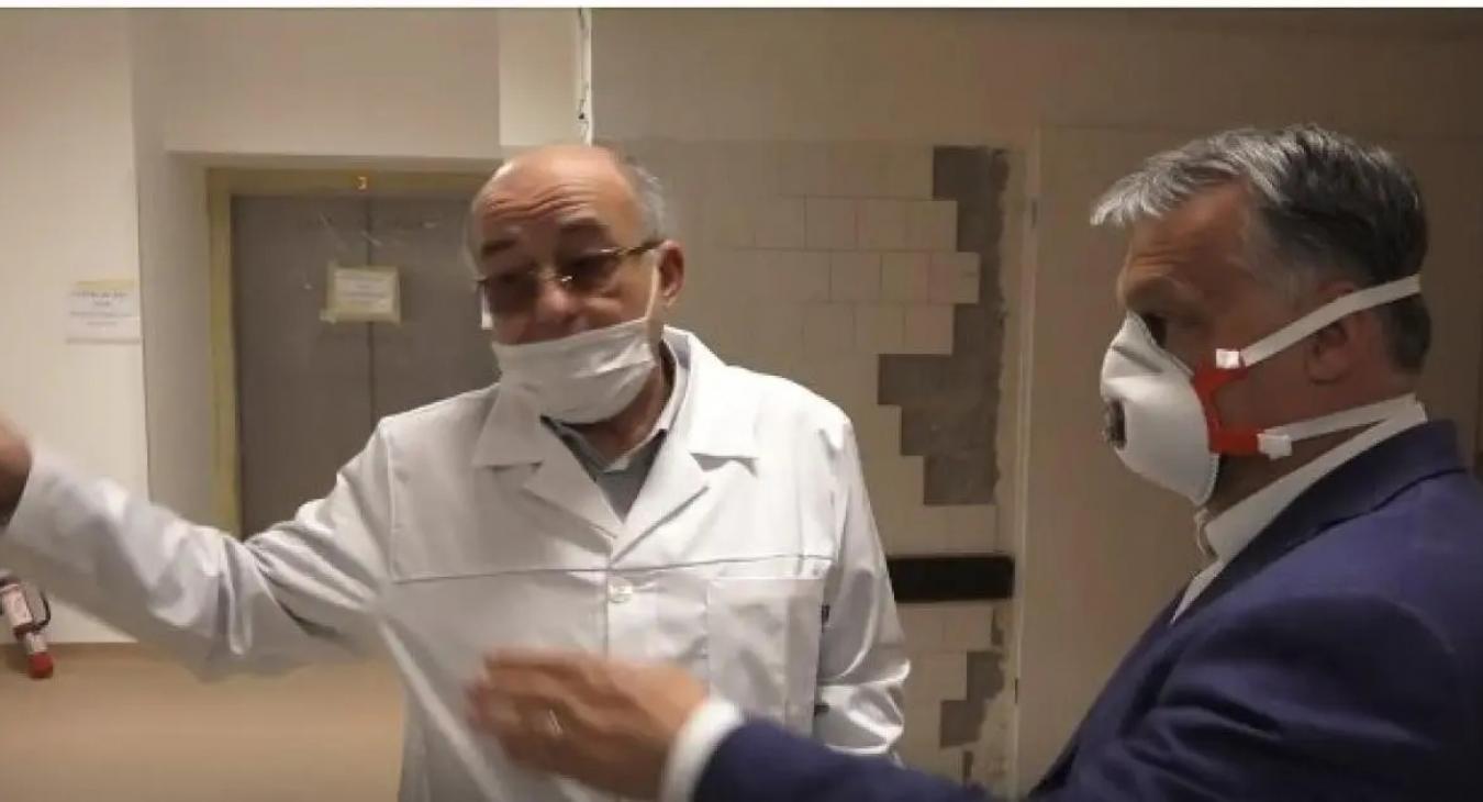 Ilyen embertelen állapotban vannak a kórházaink 