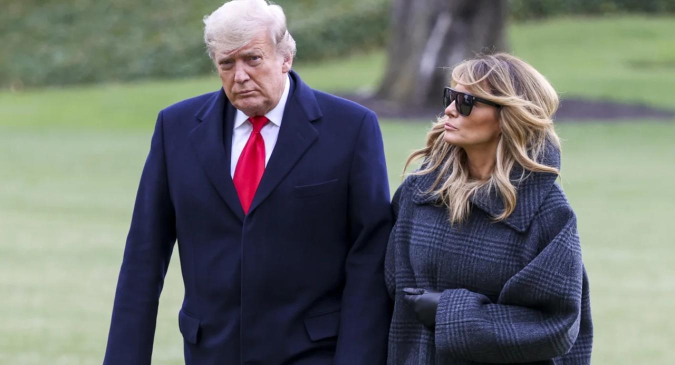 Melania Trump a szexuális ügyek miatt közönyös férje büntetőperei iránt