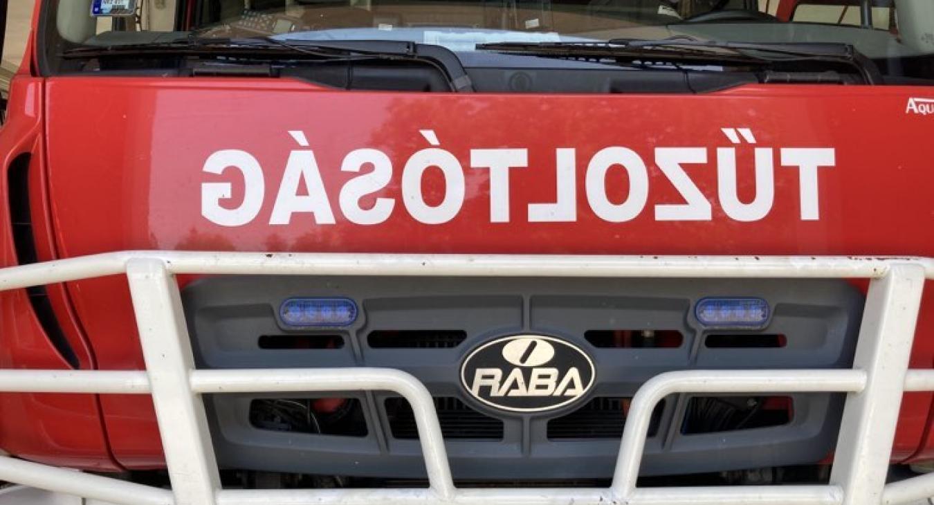 Tűz ütött ki a siófoki strandon