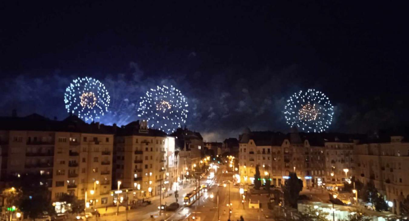 Európa legnagyobb tűzijátéka volt Budapsten