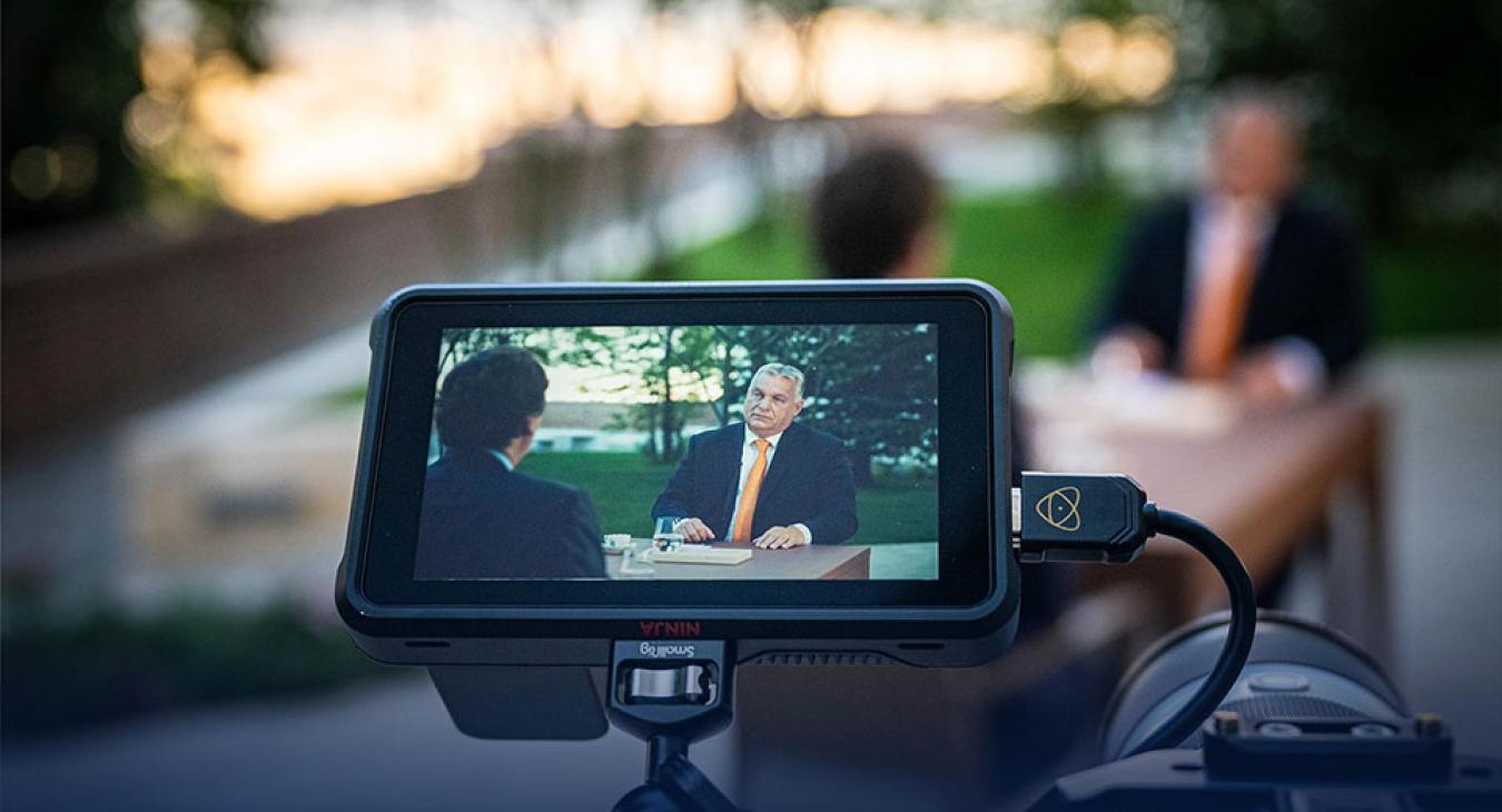 Orbán Viktor rendkívüli nyári nagyinterjút ad