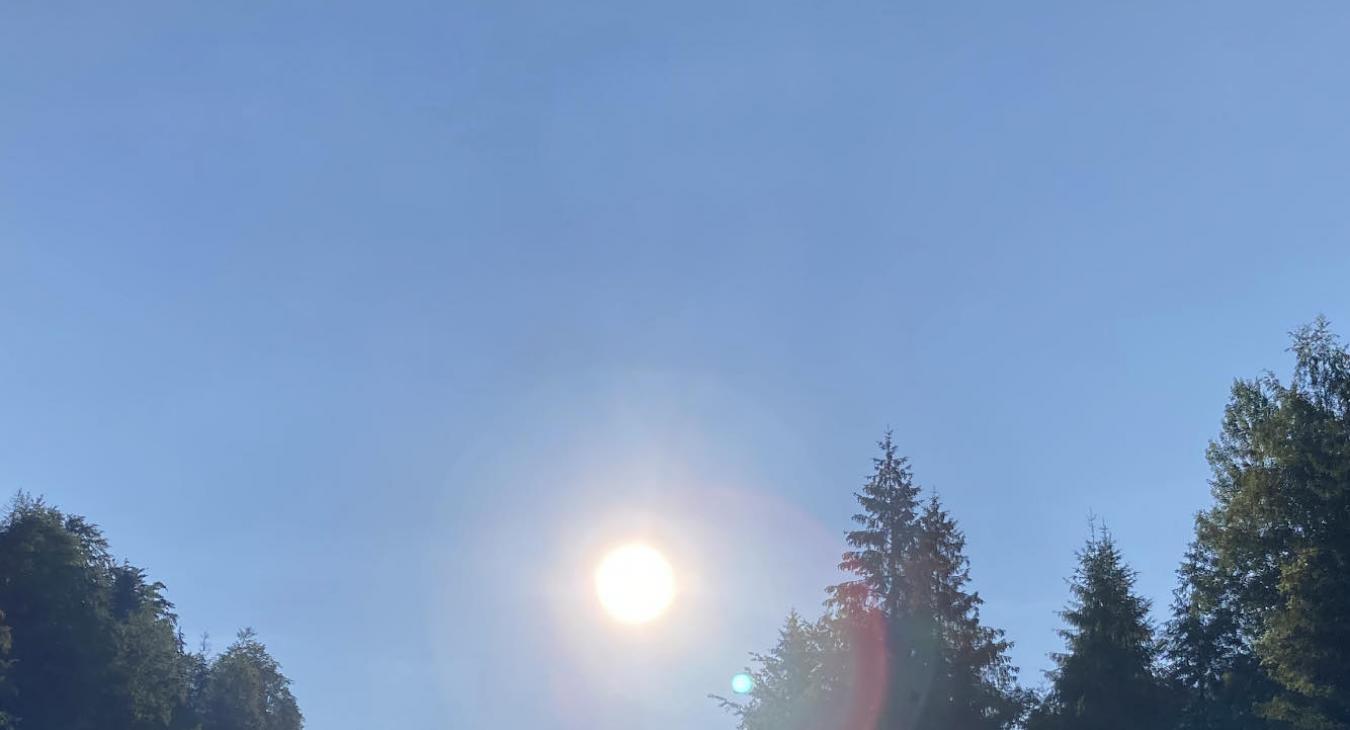 Egy-egy zápor-zivatar előfordulhat, de nagyon meleg lesz ma is