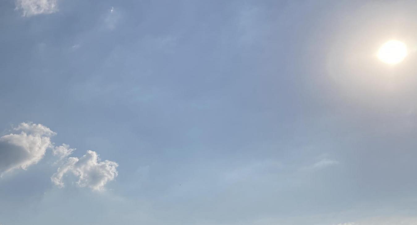 Az ország nagy részére még egy forró nap vár