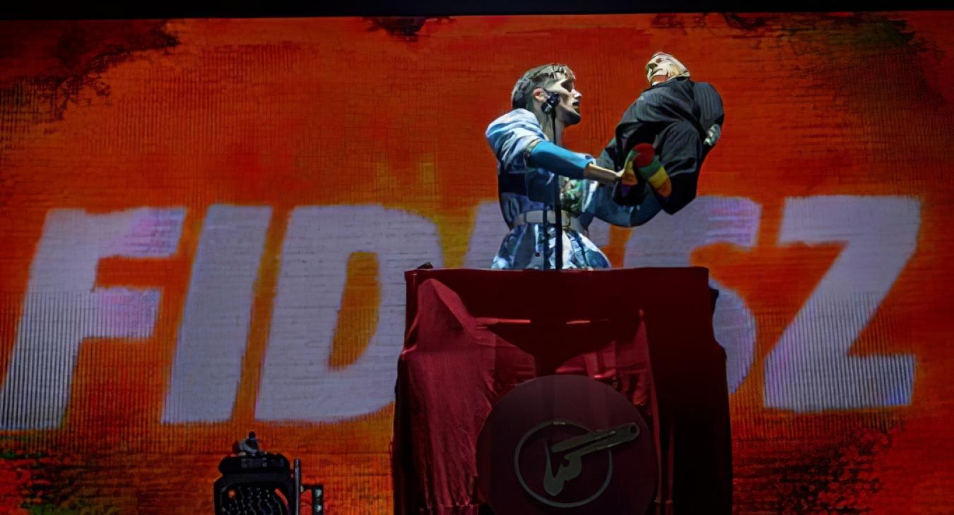 "Mocskos Fidesz" - Zúgott a Szigeten - VIDEÓ 