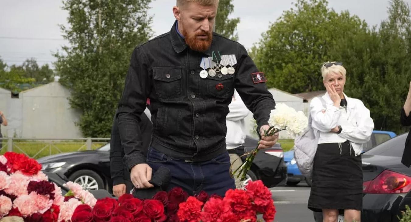 A Prigozsin-gép tíz áldozata 