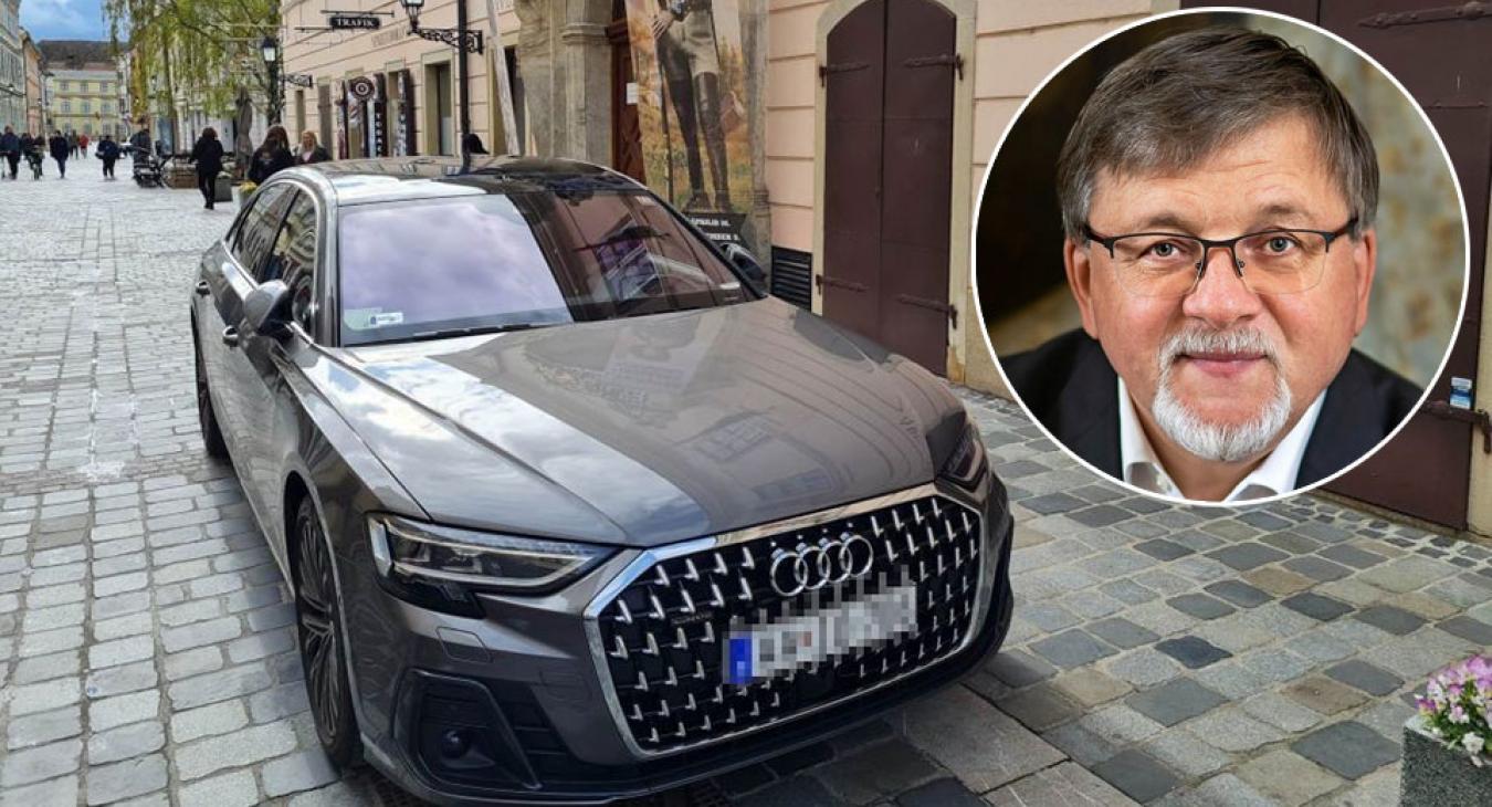 Nemcsak Dézsi polgármester Audijára szórta a pénzt a győri önkormányzat