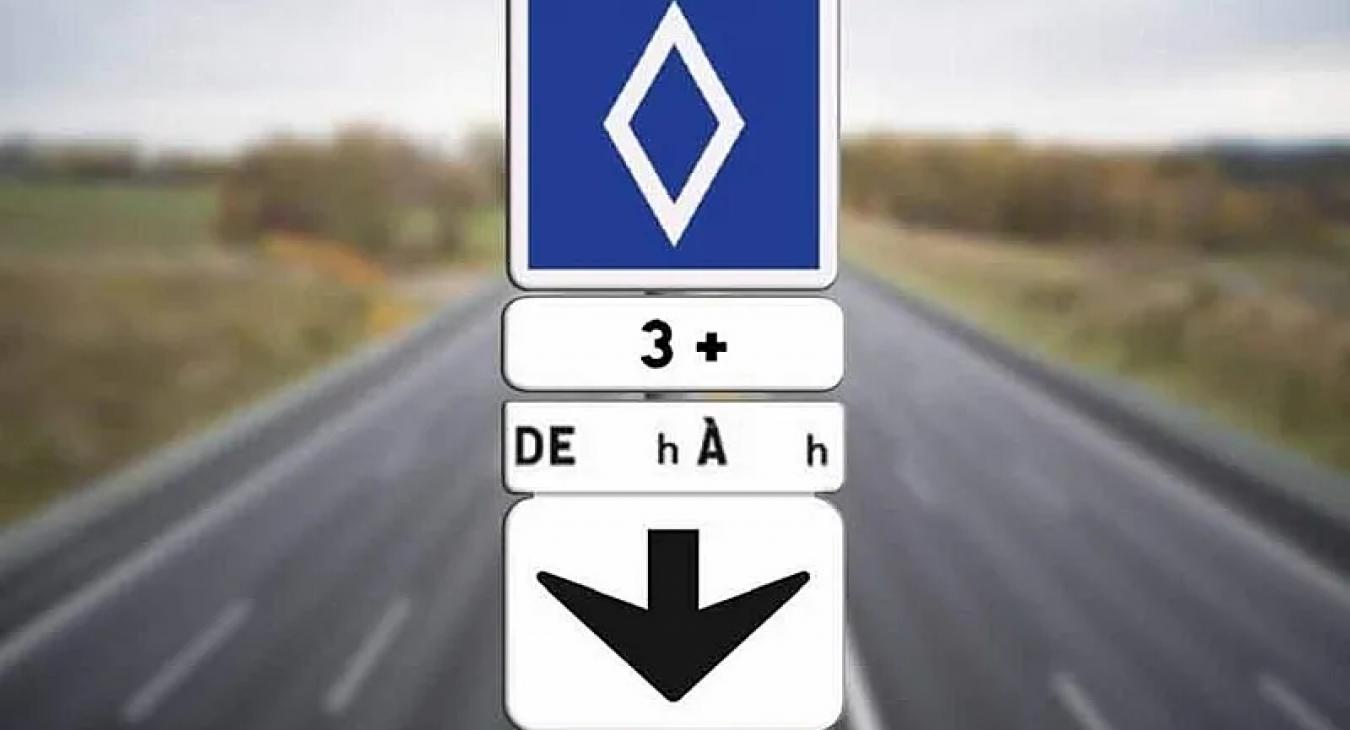 Új közlekedési tábla okozhat fejtörést az autósoknak