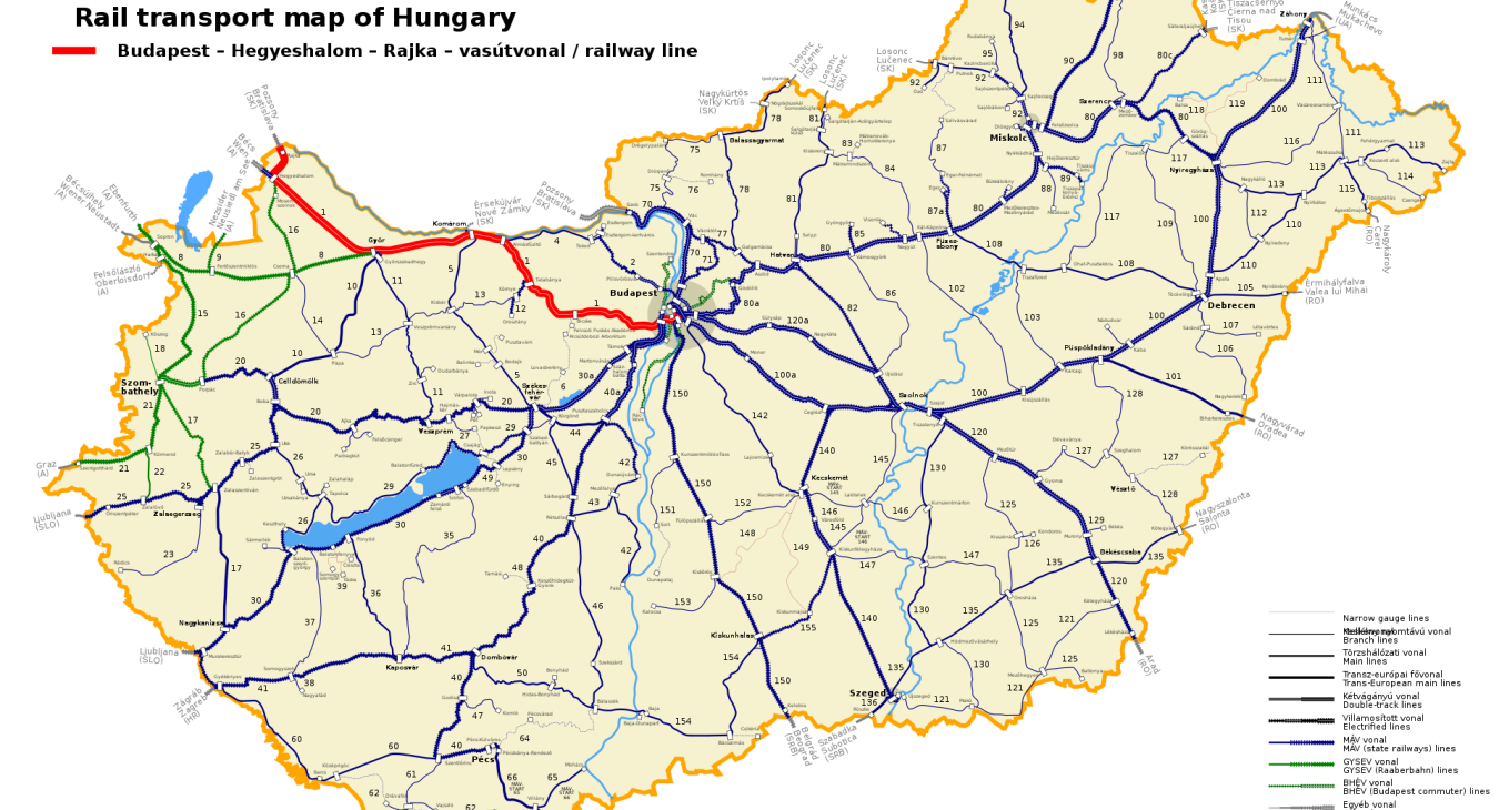 Jelentős sebességkorlátozást kellett bevezetni Magyarország egyik legfontosabb vasútvonalán