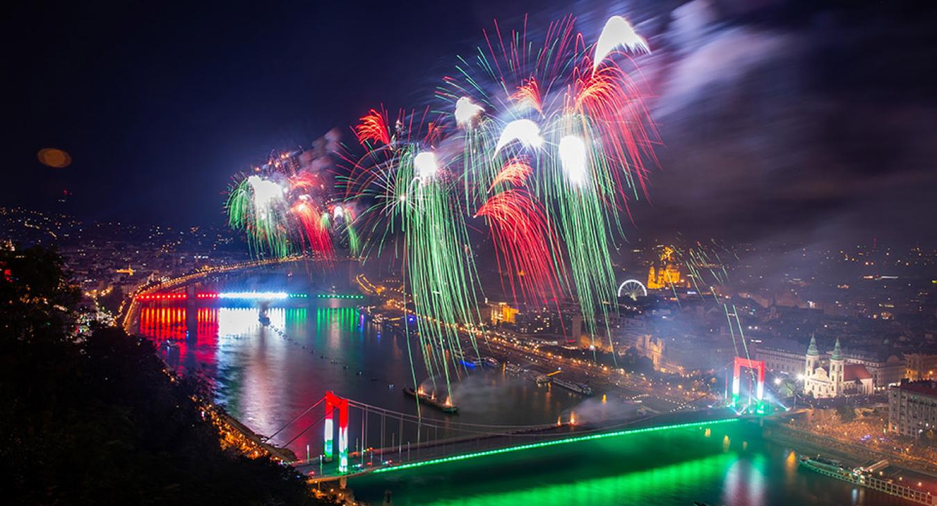 Zsíros osztalékot fialt az augusztus 20-i tűzijátékot rendező cég