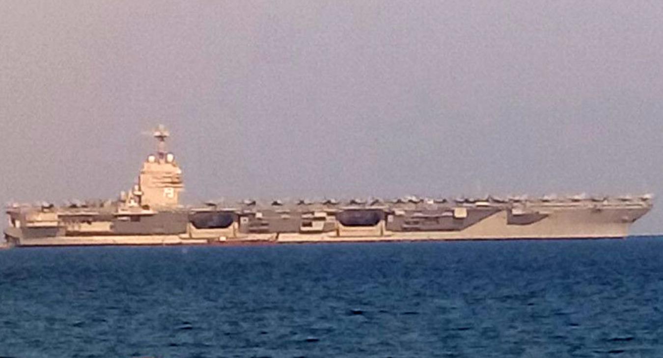 Törökország partjainál bukkant fel a világ legnagyobb hadihajója