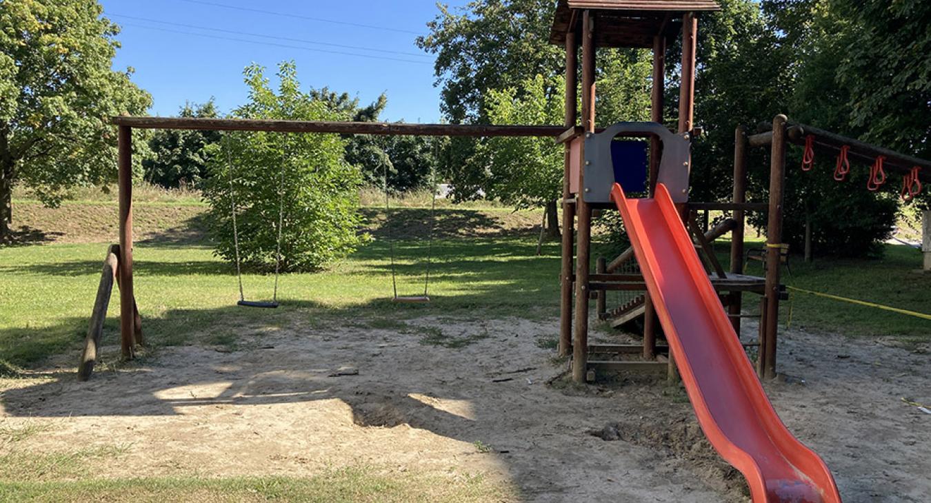 Egy játszótér, amire büszke lehet az önkormányzat, ja nem
