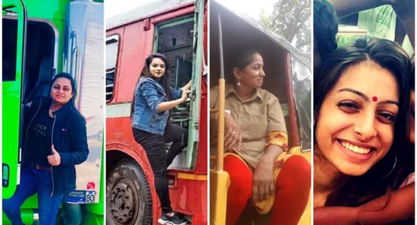 800 női kamionsofőr Indiából
