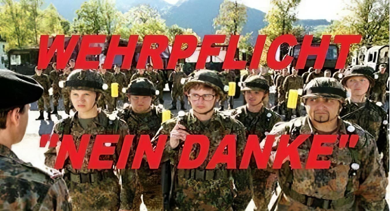 Nem akarnak katonáskodni a németek 