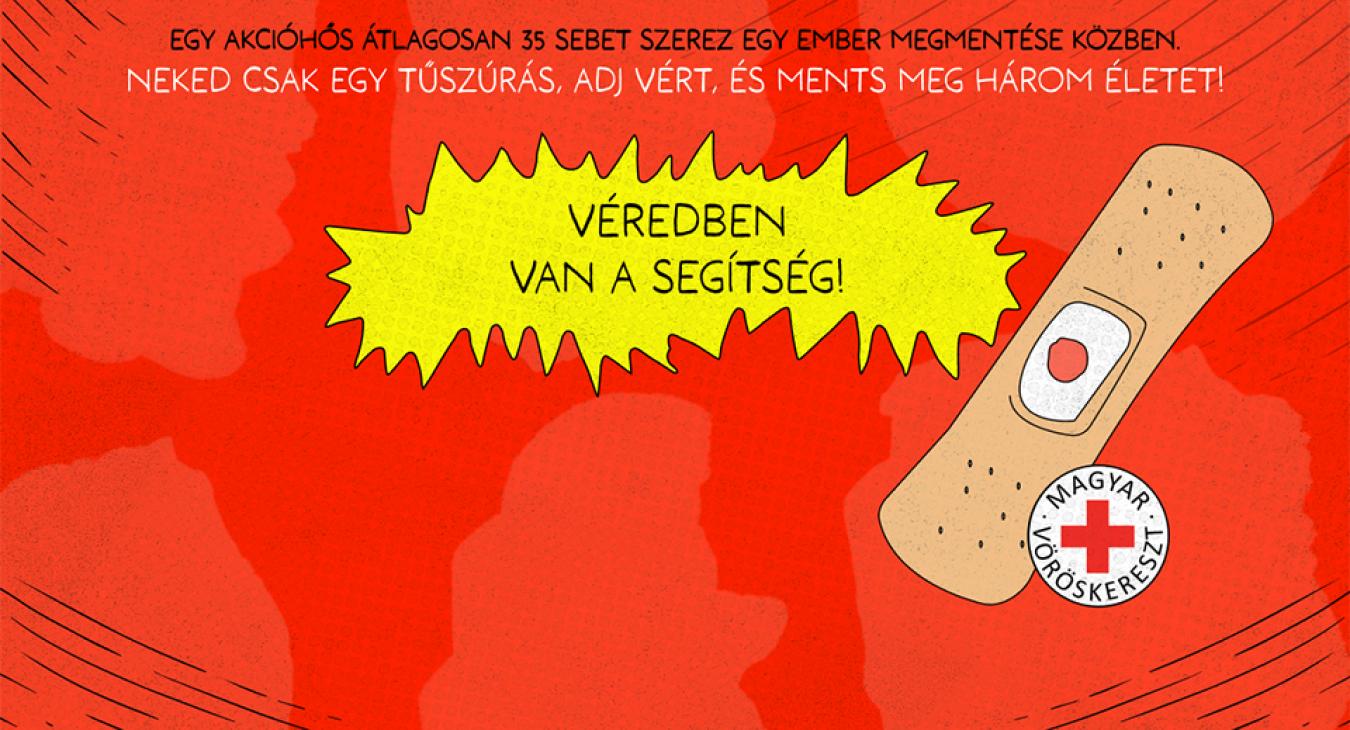 Véredben van a segítség! 