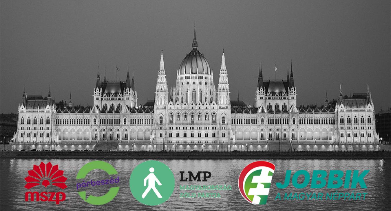 Több ellenzéki párt komoly bajban van, ami a parlamenti bejutást illeti