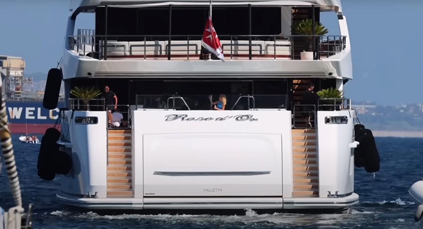 Újabb luxusjacht a NER szolgálatában - VIDEÓ