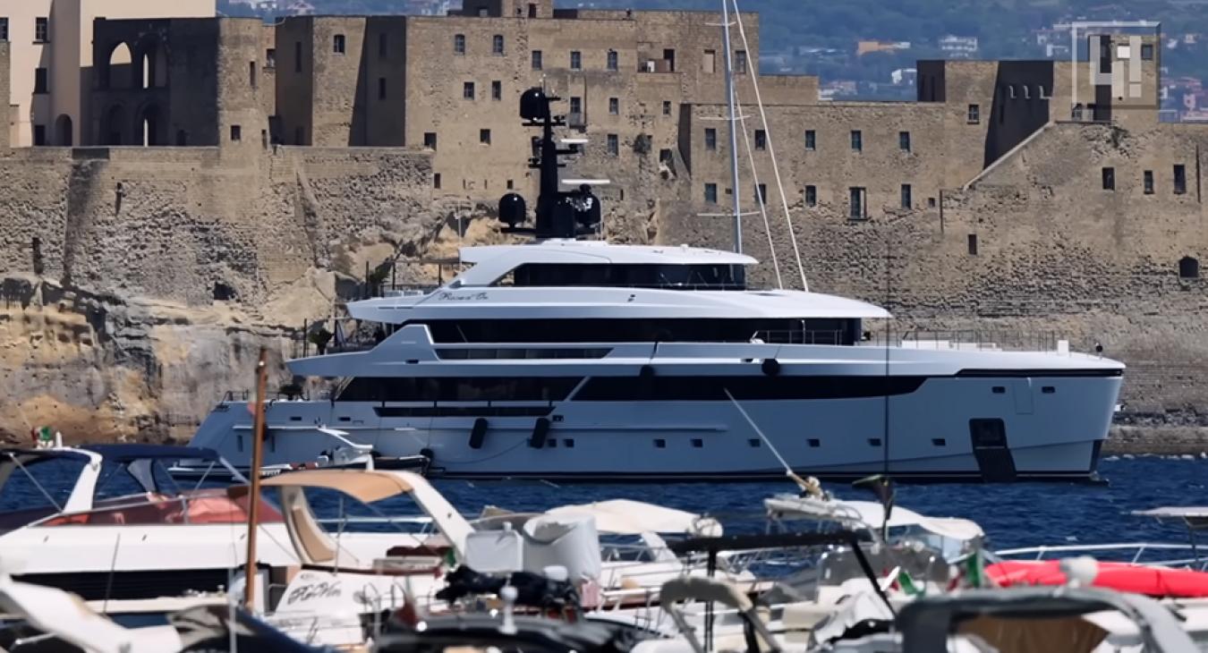 Várkonyi Andrea megszólalt a jachtozásról