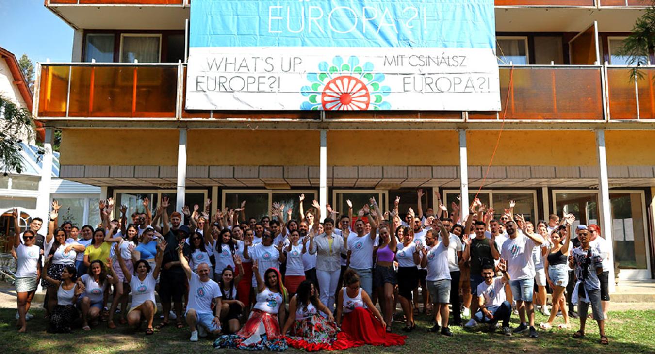 So keres, Európa?! – Európai Roma Ifjúsági Fórum 