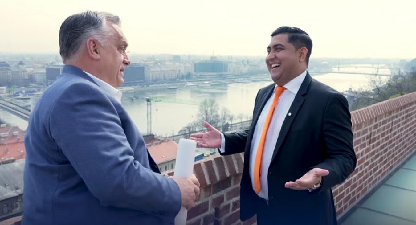 Orbán Viktor köszöntőjével dobták fel Kis Grófo szülinapját