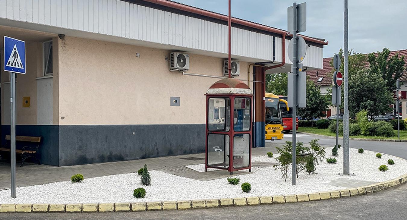 Sikeresen zárult a Volánbusz virágosítási pályázata 