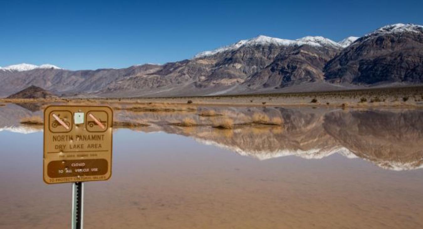 Majdnem egyévnyi eső zúdult a Halál-völgyre