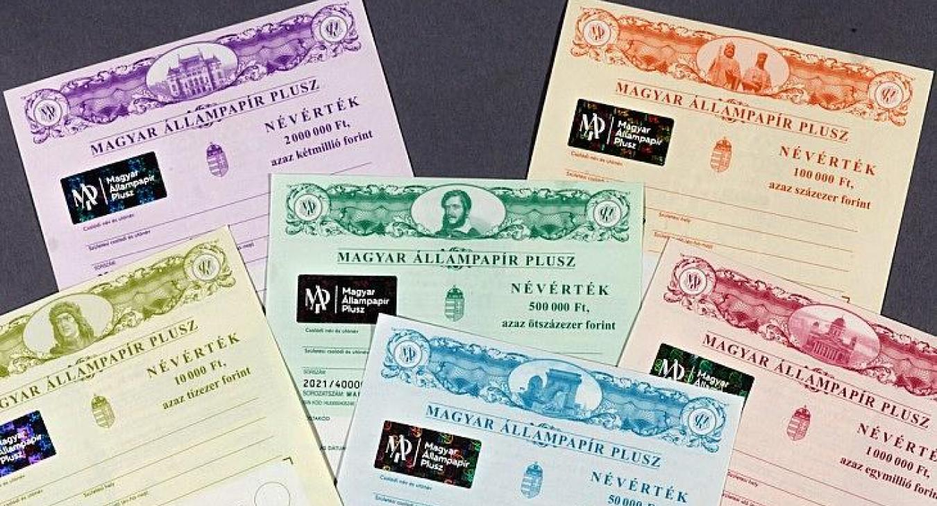 Újabb kamatcsökkentést jelentettek be a lakossági állampapíroknál 