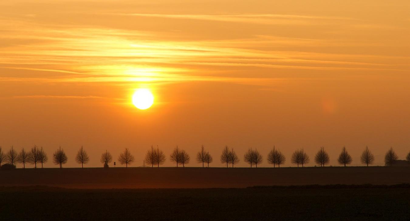 Megdőlt a melegrekord: 39,5 fok Dévaványán