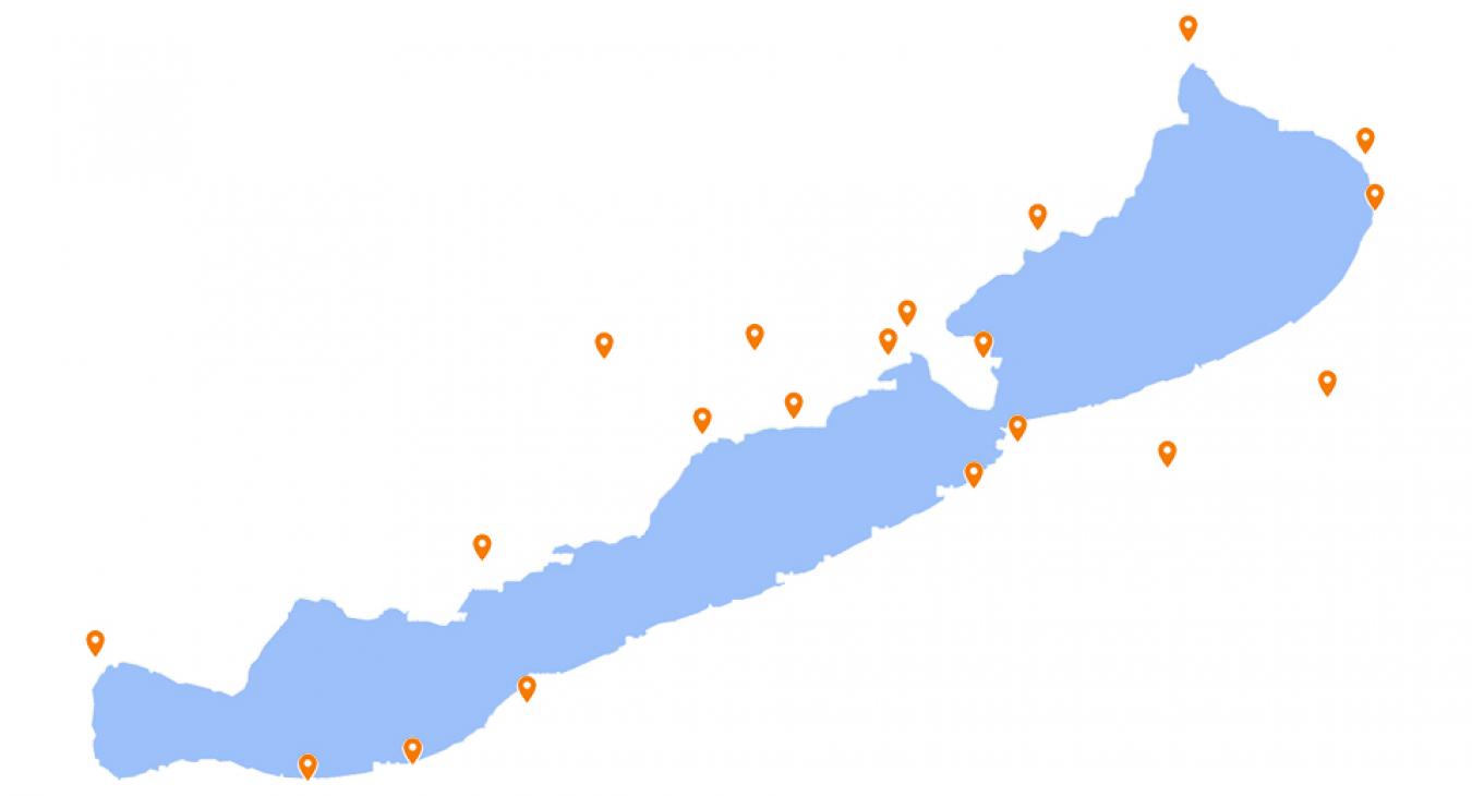 Térképen, ahogy a NER körbeépíti a Balatont