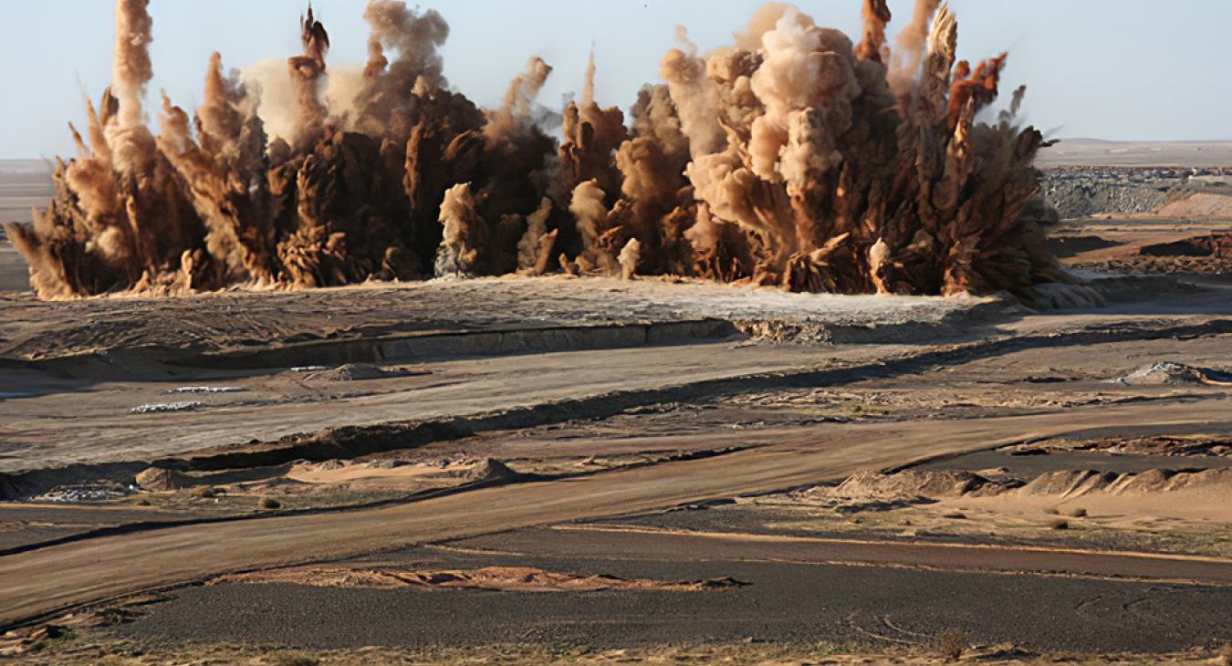Robbantás rázza meg csütörtökön egy mátrai bánya környékét