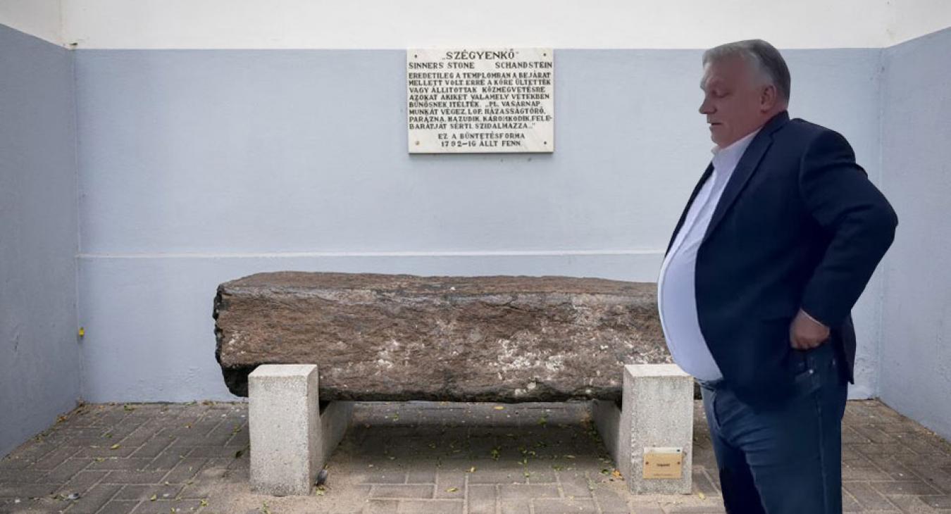 Magyarországot megint szégyenpadra ültették