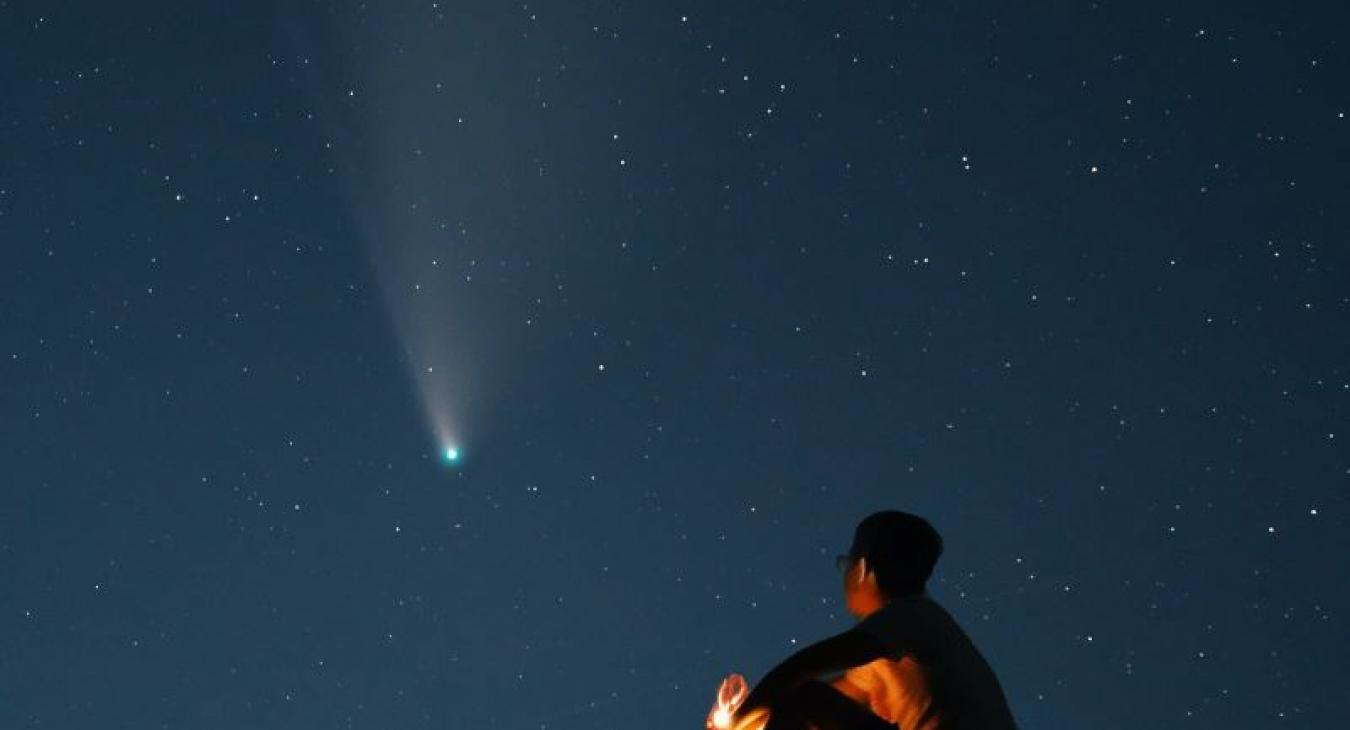 Szeptemberben akár szabad szemmel is látható lesz egy új üstökös