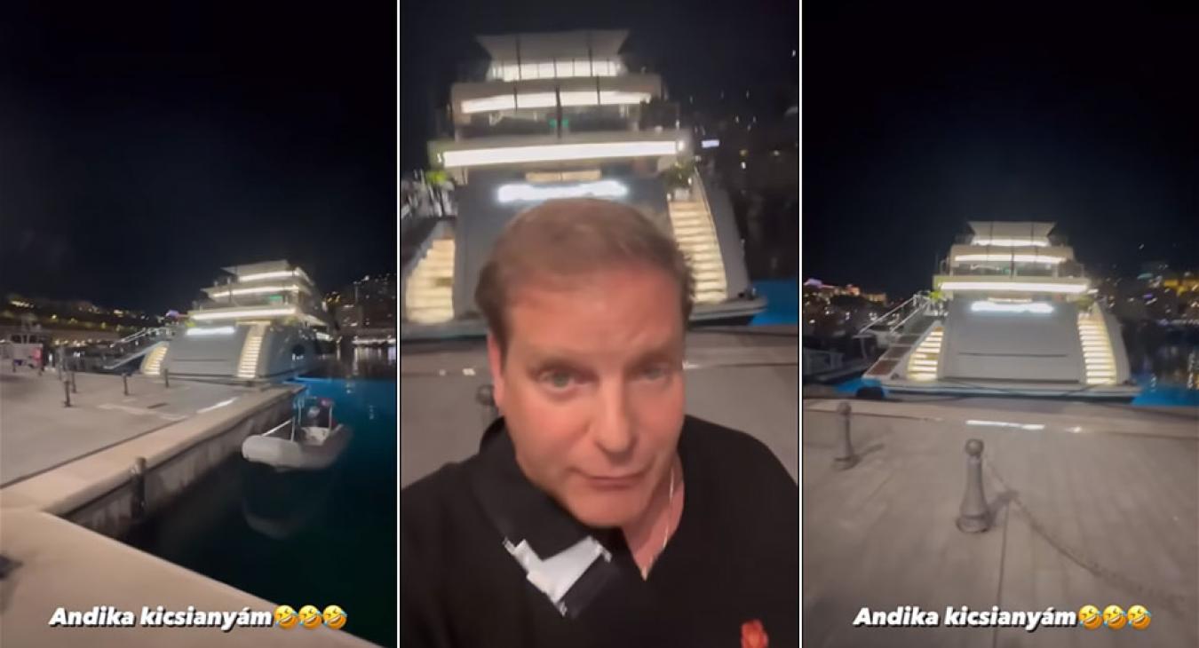 Kajdi Csaba megkereste Mészárosék jachtját Monte-Carlóban