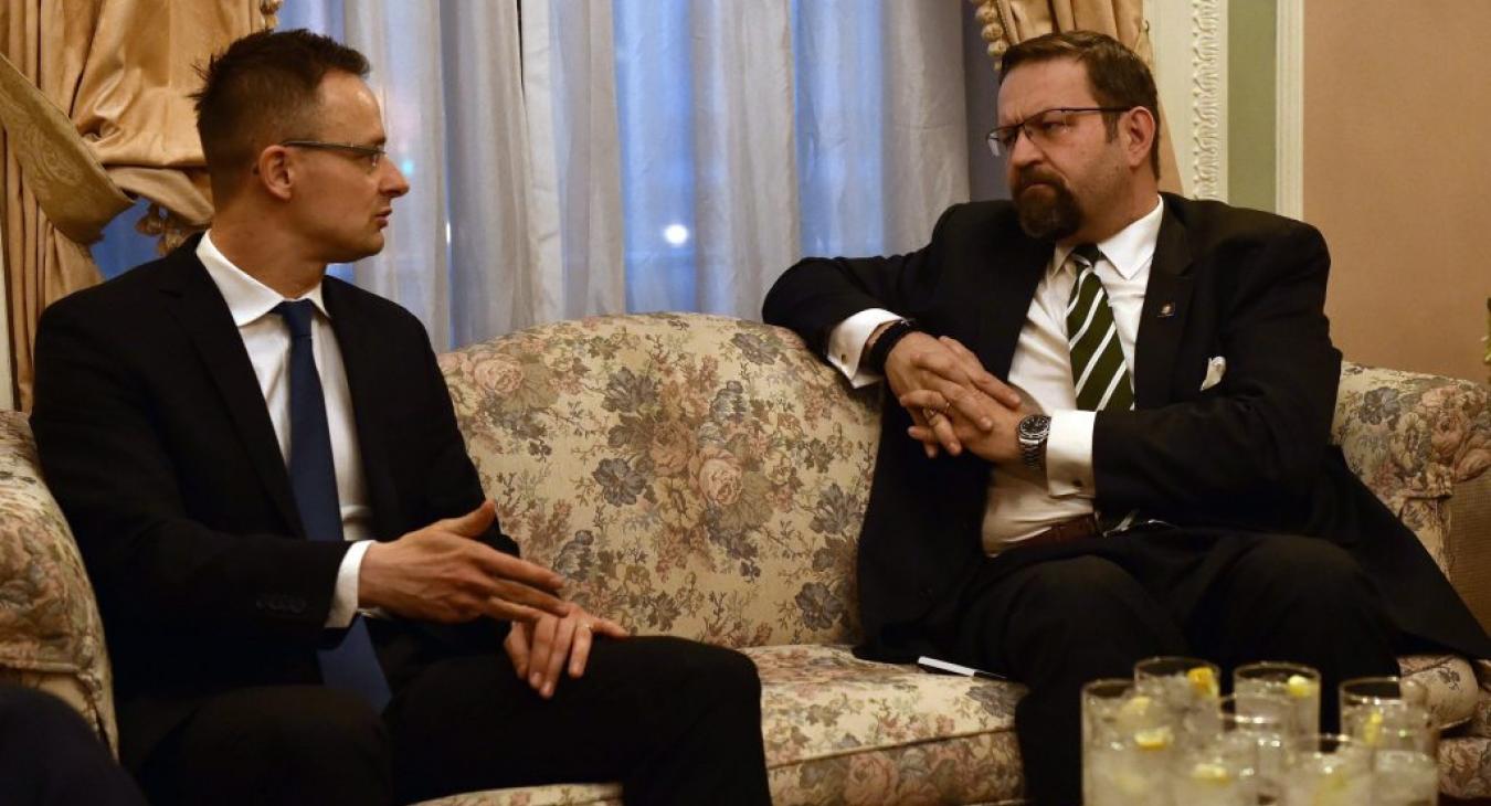 Trump egykori magyar tanácsadója sajnálja, hogy ennyire korrupttá vált a Fidesz