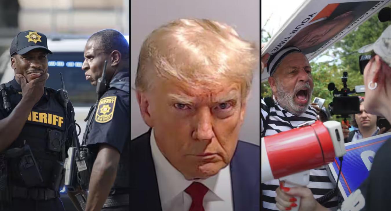 Letartóztatták Donald Trumpot 