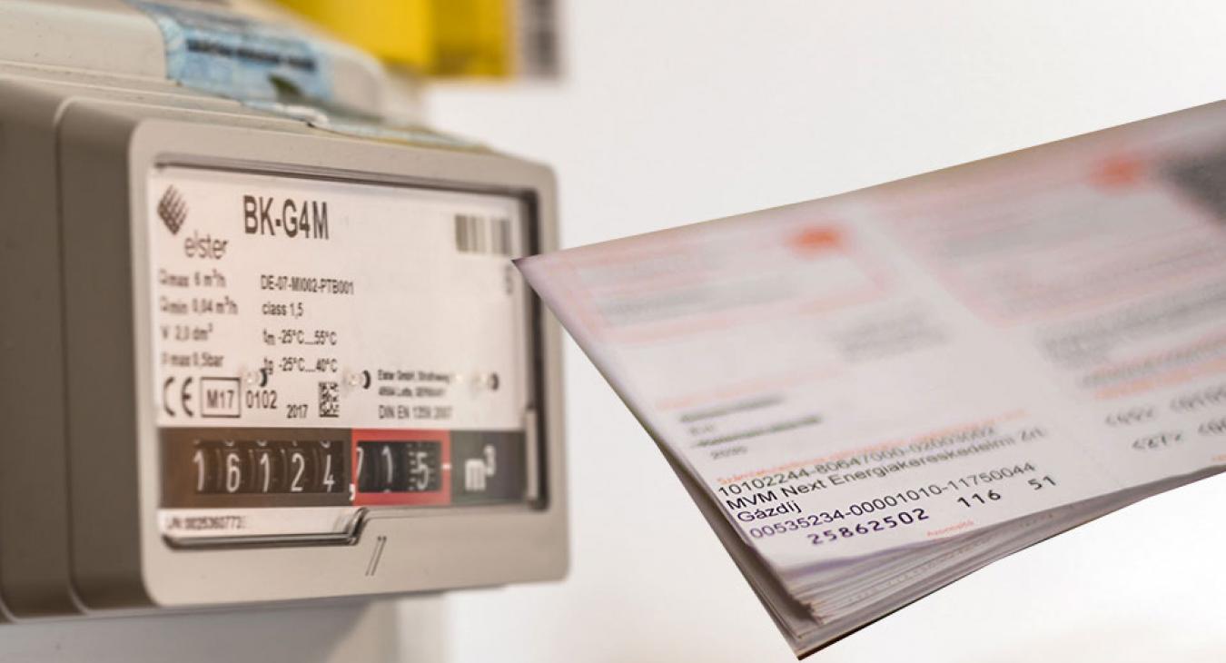 Brutális gázszámlák: korrigálni kellene az MVM-nek 