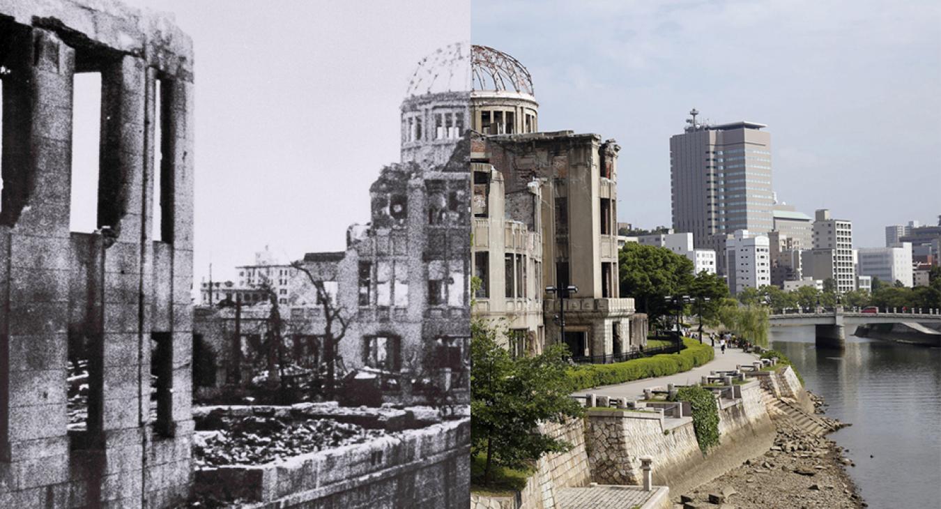 Hirosima és Holokauszt?