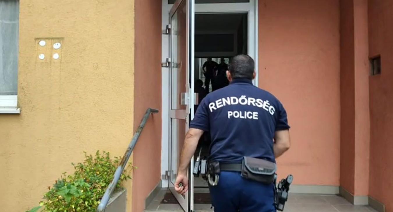 Saját lakásukból lakoltattak ki egy családot Csepelen