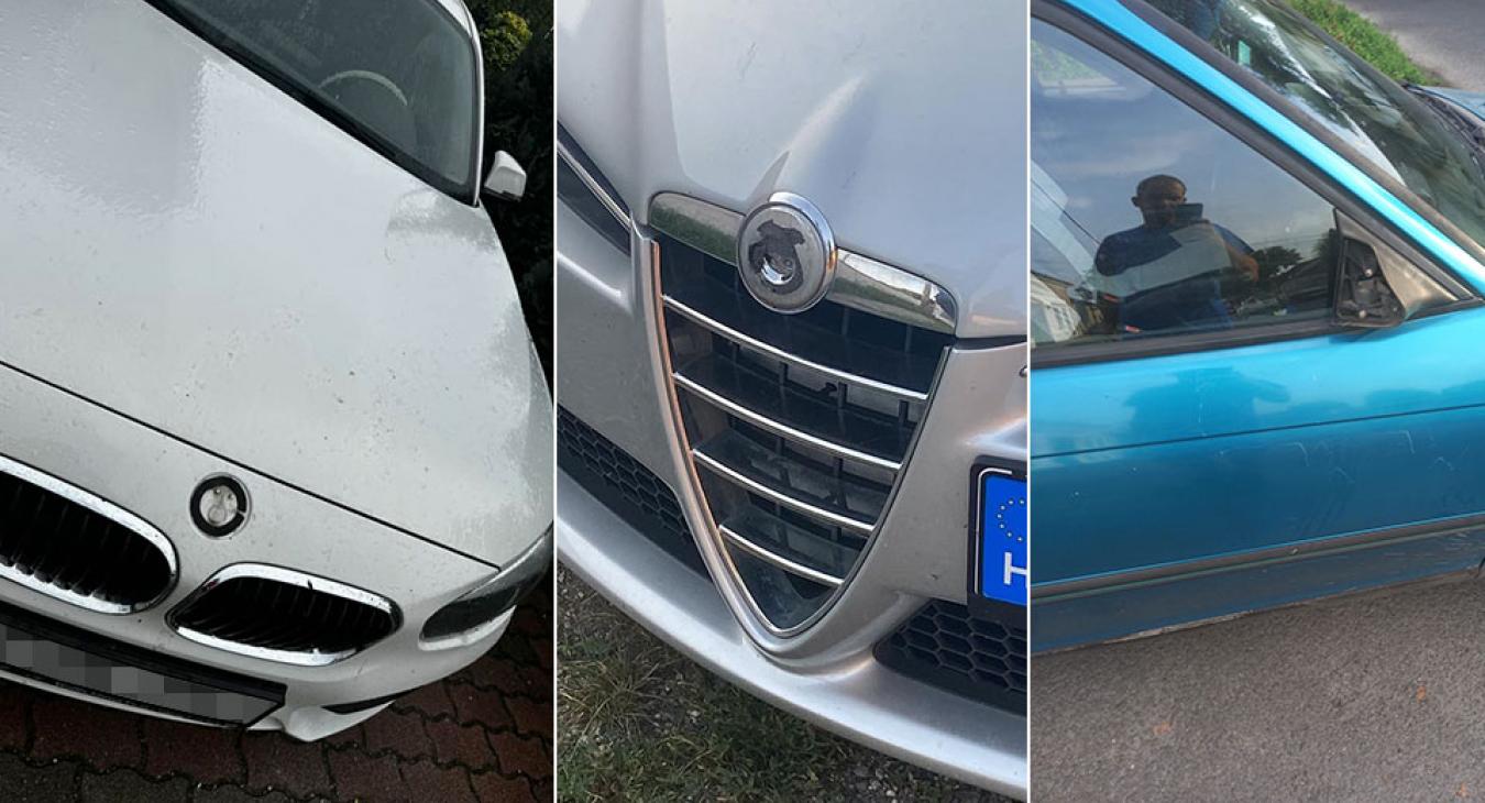 Visszajáró kleptomán lopkod ezt-azt esztergomi autókról