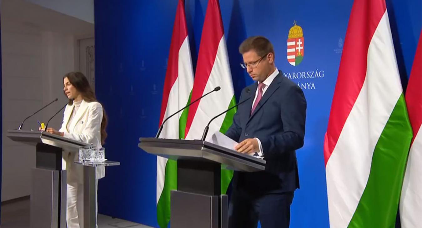 Gulyás Gergely szerint ősz végéig egy számjegyű lehet az infláció