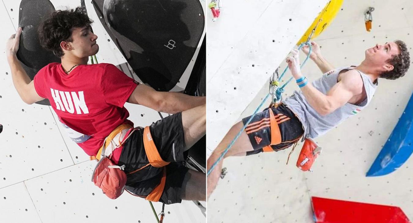 Két magyar sportmászó képviseli hazánkat a berni világbajnokságon