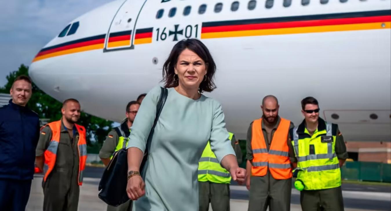 Kényszerleszállást hajtott végre a német külügyminiszter gépe