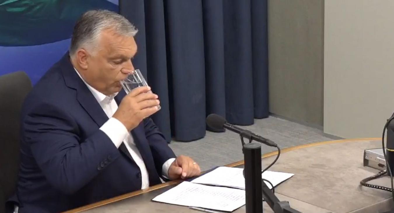 Orbán Viktor Magyarország nehéz helyzetéről beszélt